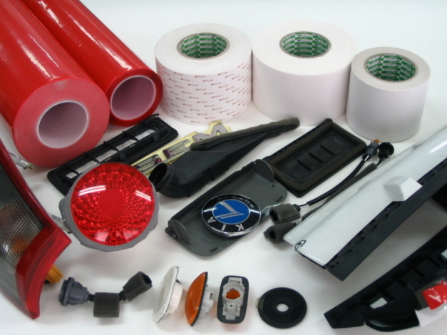 TAPES FOR CAR ACCESSORIES Made in Korea